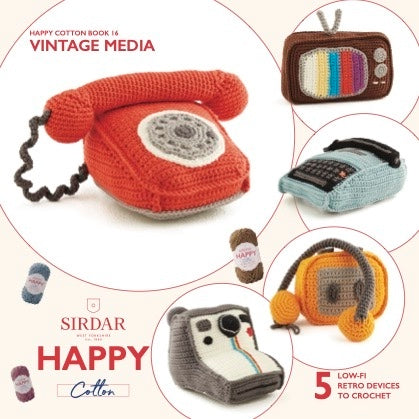 Sirdar Happy Cotton Book 16 Vintage Media