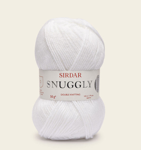 Sirdar Snuggly DK 0251 White