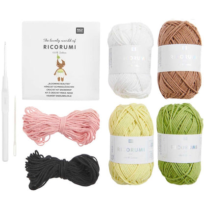 Rico Ricorumi Crochet Kits 'Blooming Beauties'.