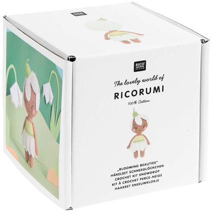 Rico Ricorumi Crochet Kits 'Blooming Beauties'.