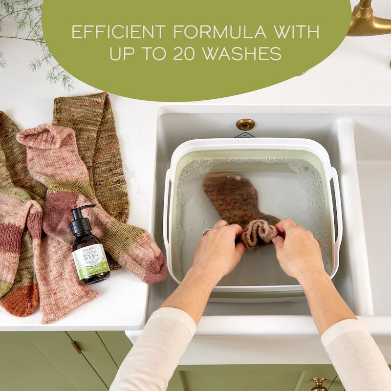 Yarn Food Sock Wash Mini - 100mls