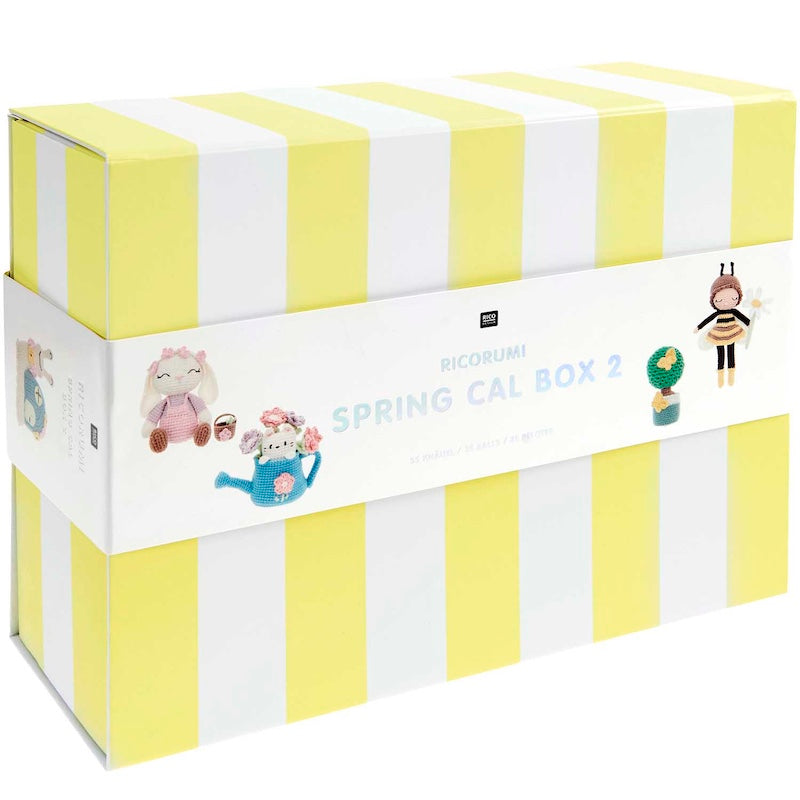 Rico Ricorumi Spring CAL Kit 2 (2025) Fresh Up Your Garden