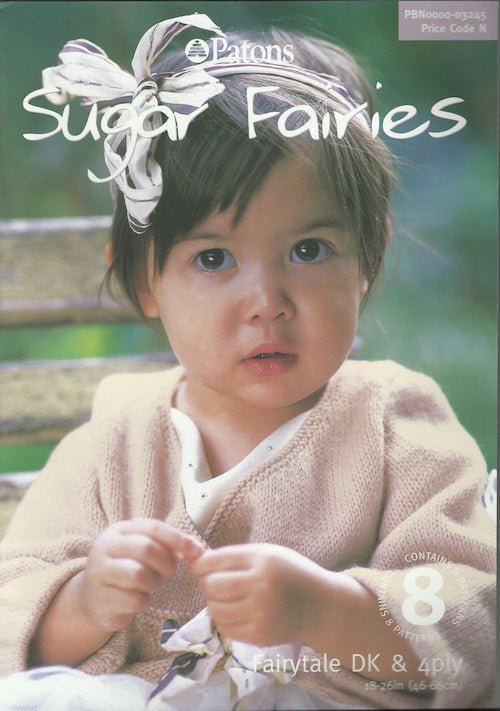 Patons Sugar Fairies Brochure