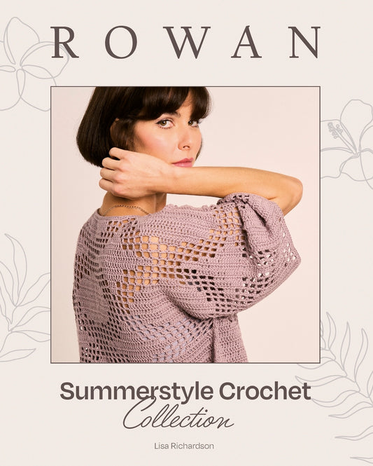 Rowan Summerstyle Crochet Collection