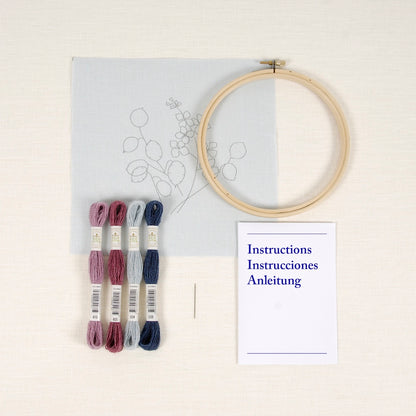 Lunaria - Embroidery Kit by Marie Dominique Procureur