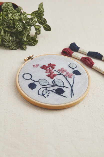 Lunaria - Embroidery Kit by Marie Dominique Procureur