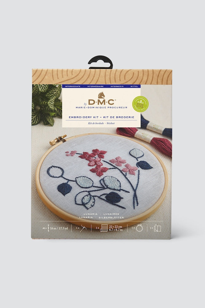 Lunaria - Embroidery Kit by Marie Dominique Procureur