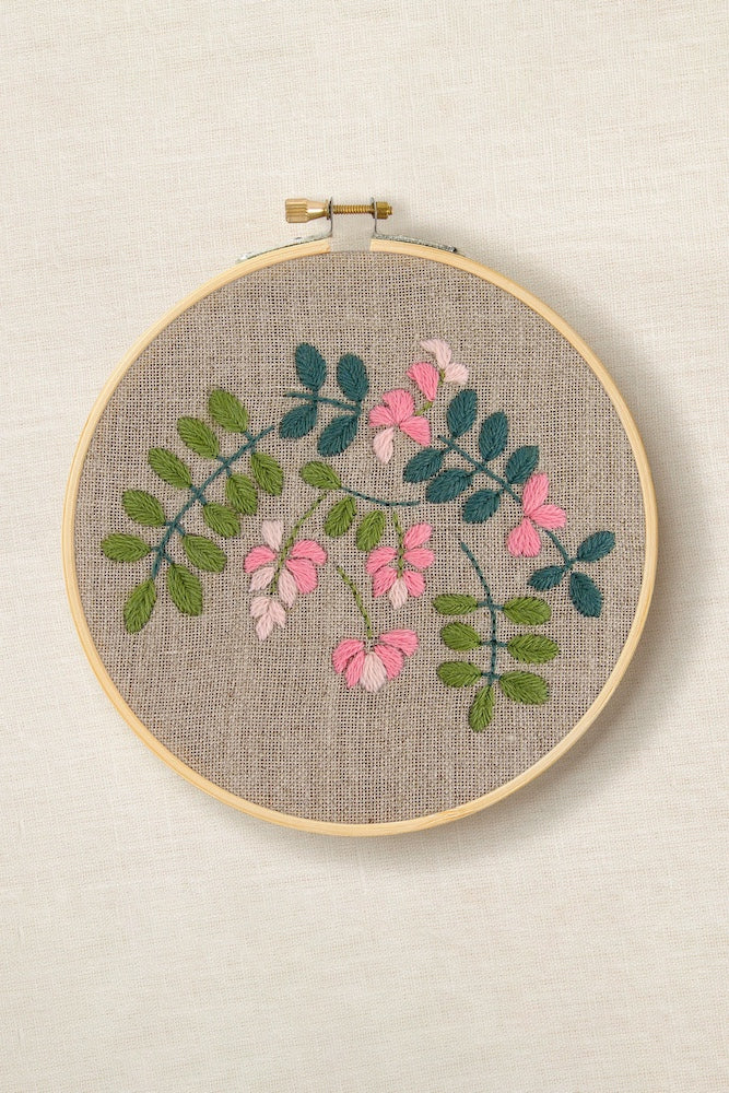 Indigo Embroidery Kit by Marie Dominique Procureur