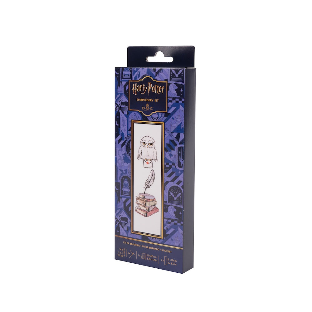 DMC Hedwig™ Embroidery Bookmark Kit