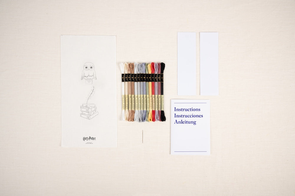 DMC Hedwig™ Embroidery Bookmark Kit