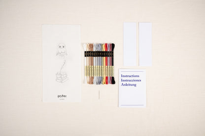 DMC Hedwig™ Embroidery Bookmark Kit