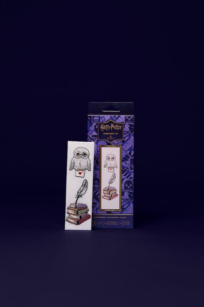 DMC Hedwig™ Embroidery Bookmark Kit