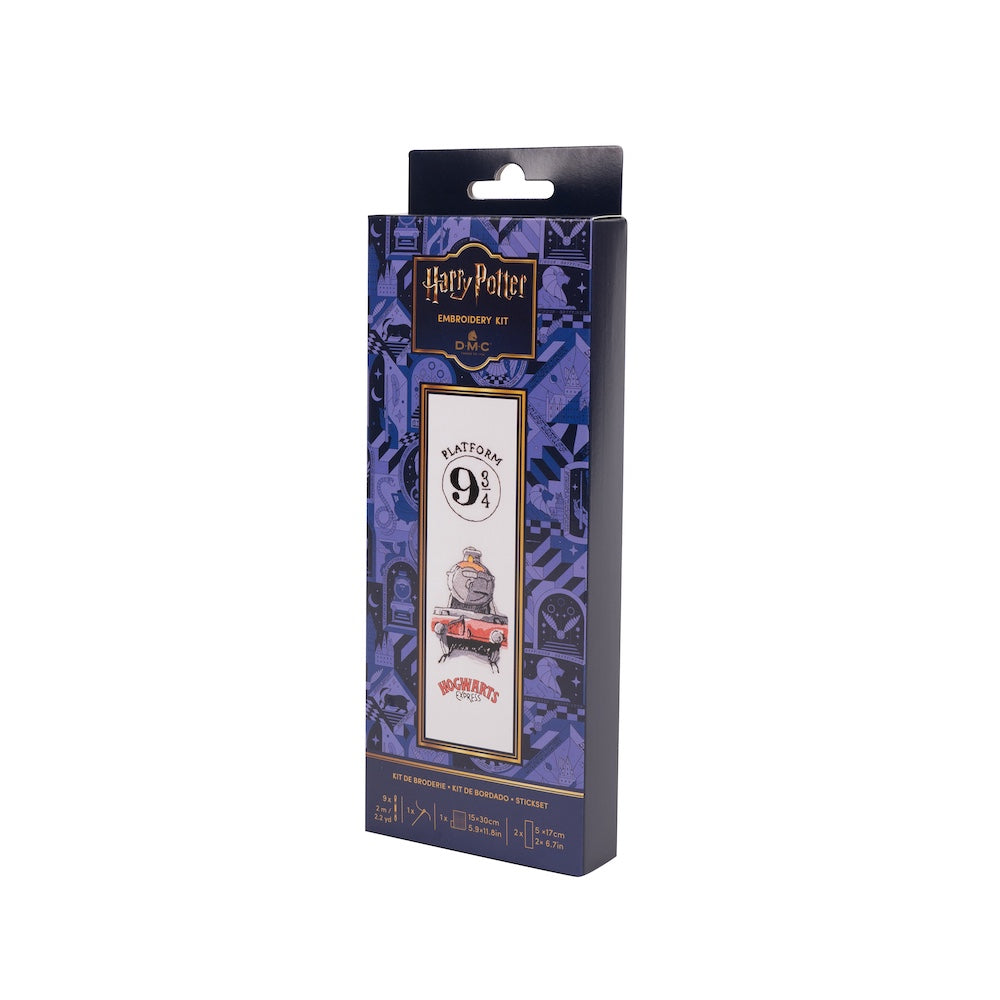 DMC Hogwarts Express Embroidery Bookmark Kit