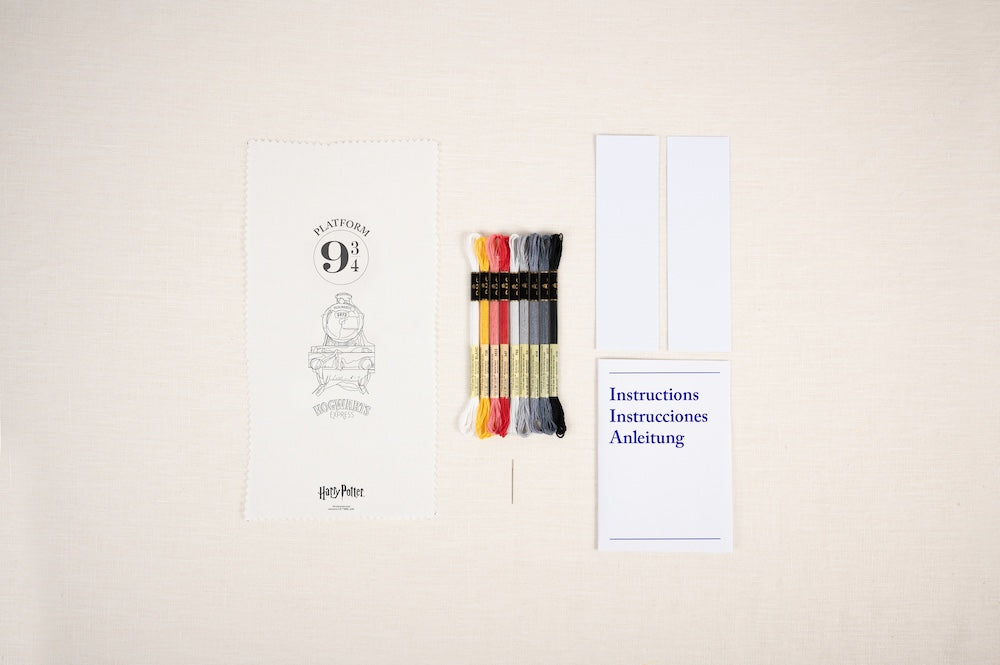 DMC Hogwarts Express Embroidery Bookmark Kit