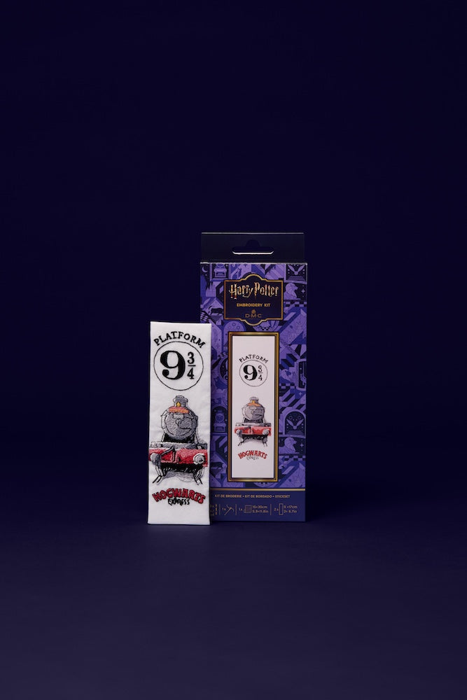 DMC Hogwarts Express Embroidery Bookmark Kit