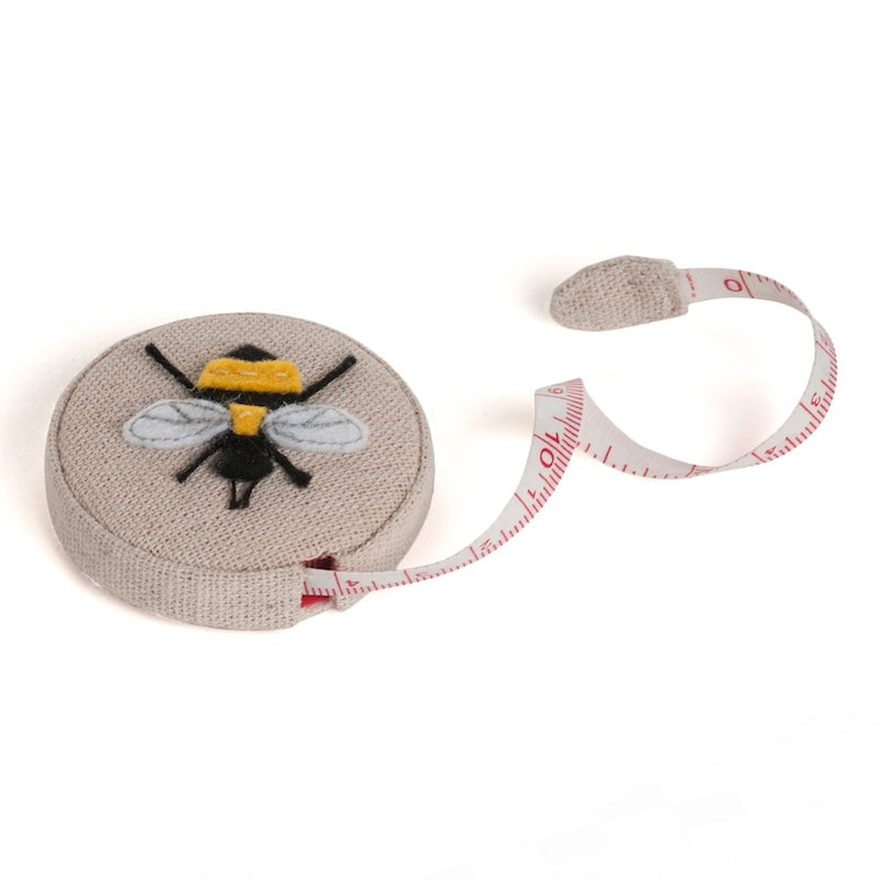 Tape Measure, Appliqué: Linen Bee by Hobby Gift