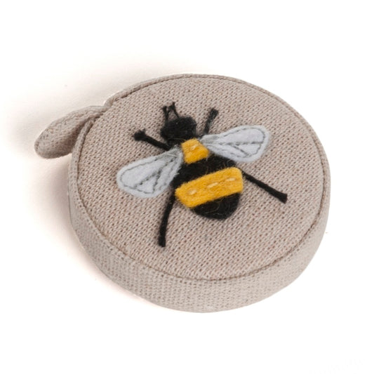 Tape Measure, Appliqué: Linen Bee by Hobby Gift