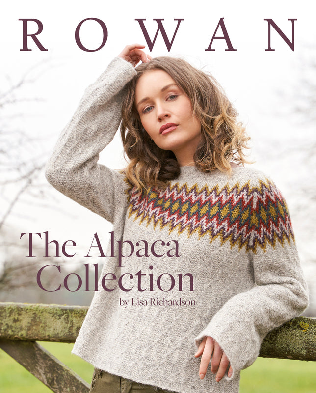 Rowan The Alpaca Collection by Lisa Richardson - valleywools