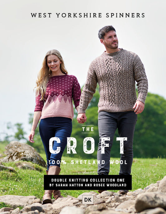 WYS The Croft DK Collection One Pattern Book by Sarah Hatton & Rosee Woodland - valleywools