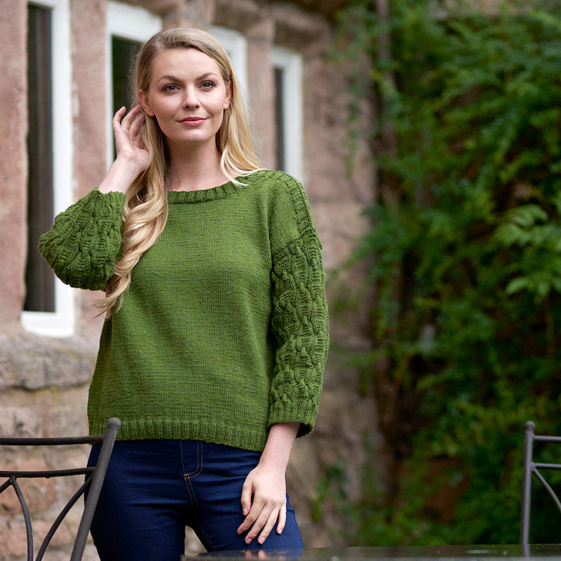 WYS The Croft DK Collection One Pattern Book by Sarah Hatton & Rosee Woodland - valleywools