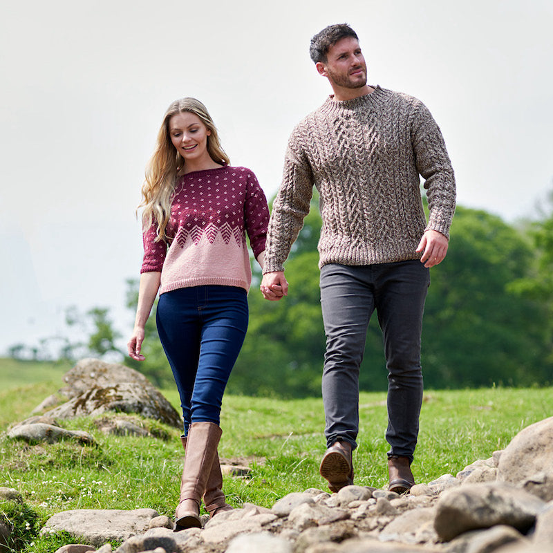 WYS The Croft DK Collection One Pattern Book by Sarah Hatton & Rosee Woodland - valleywools