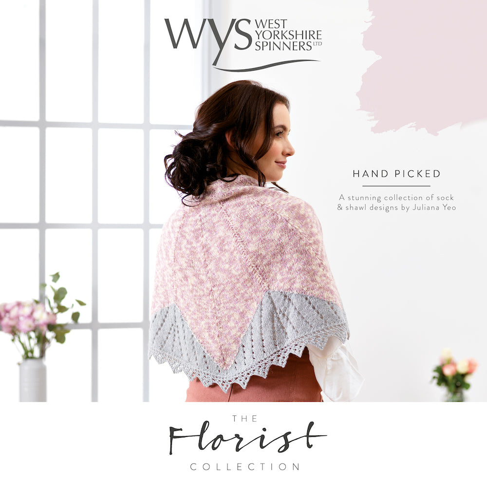 WYS The Florist Collection Pattern Booklet - valleywools