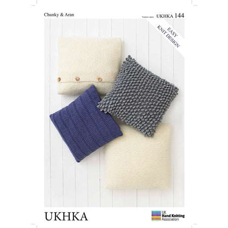 UKHKA No. 144 Cushions (Chunky and Aran)