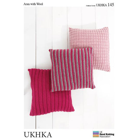 UKHKA No. 145 Cushion Covers (Aran)