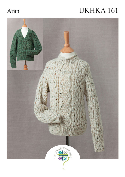 UKHKA No. 161 Aran Country Sweater