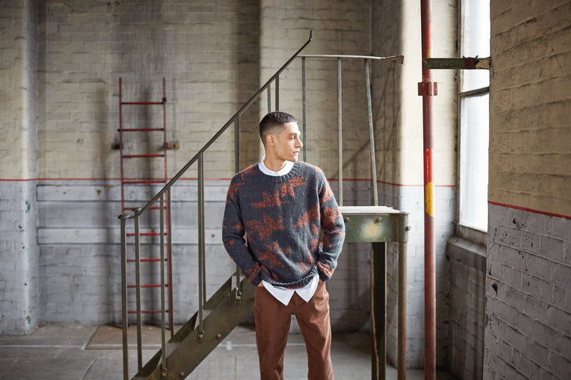 Rowan New Nordic Men's Collection by Arne & Carlos - valleywools