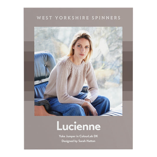 WYS ColourLab DK Knitting Pattern Lucienne