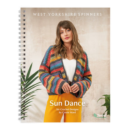 WYS Elements DK Sun Dance Crochet Pattern Book - valleywools