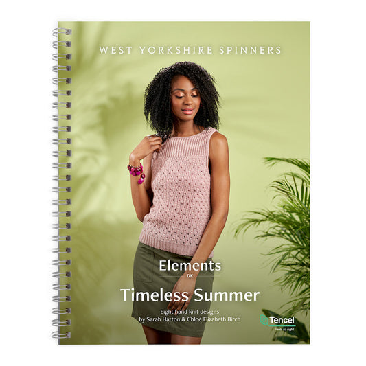WYS Elements DK Timeless Summer Pattern Book - valleywools