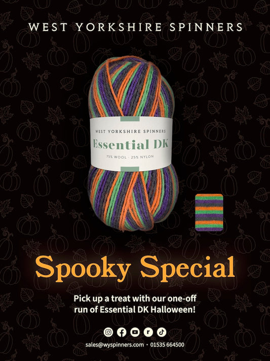 West Yorkshire Spinners Halloween DK Limited Edition