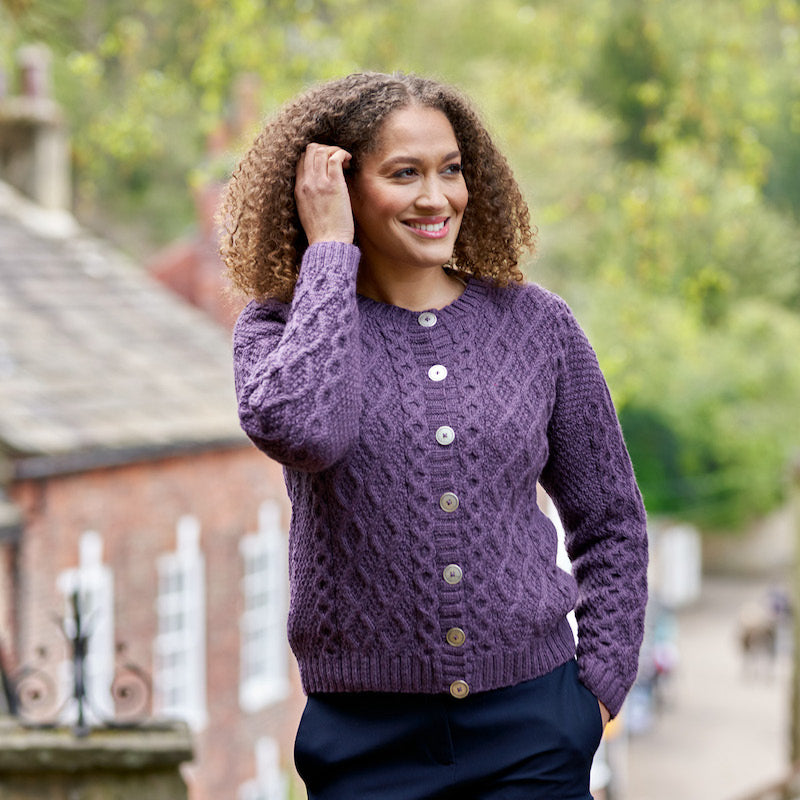 WYS Blue Faced Leicester DK Riverside Collection Pattern Book by Sarah Hatton - valleywools