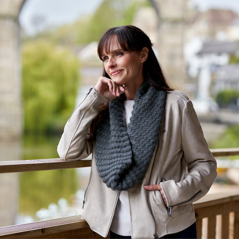 WYS Blue Faced Leicester DK Riverside Collection Pattern Book by Sarah Hatton - valleywools