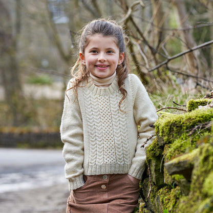 WYS Fleece - Family Collection Pattern Book by Sarah Hatton - valleywools