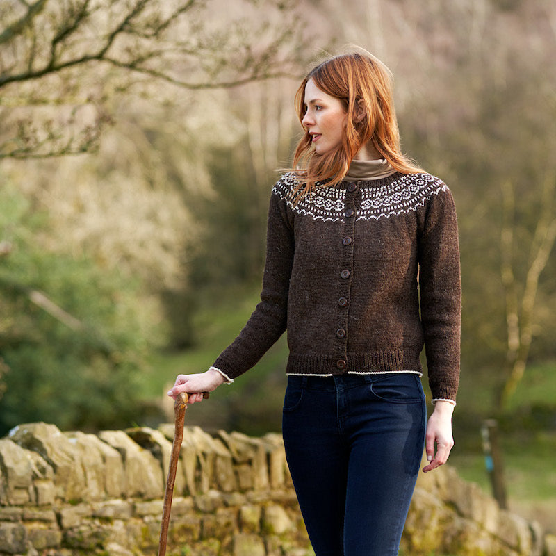 WYS Fleece - Family Collection Pattern Book by Sarah Hatton - valleywools