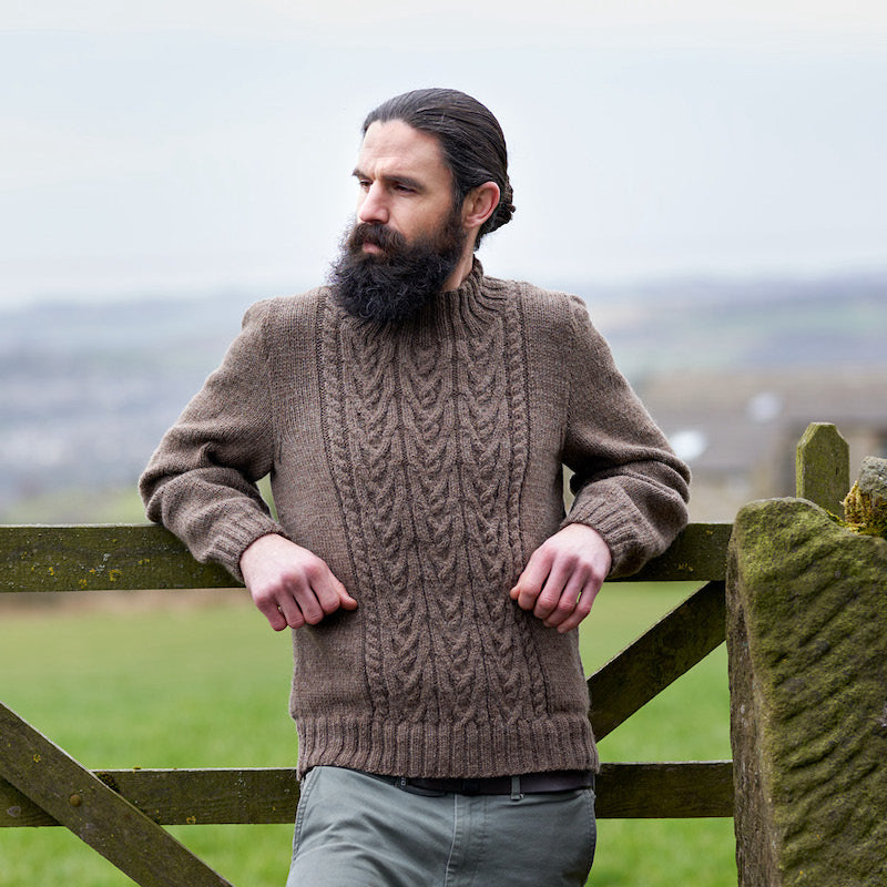 WYS Fleece - Family Collection Pattern Book by Sarah Hatton - valleywools