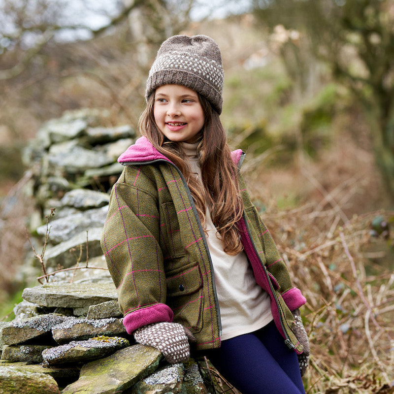 WYS Fleece - Family Collection Pattern Book by Sarah Hatton - valleywools