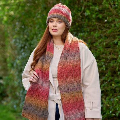 WYS Retreat Twist Chunky Lumi Accessories Knitting Pattern