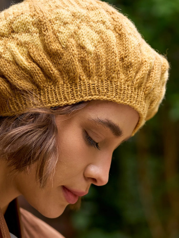 WYS Morris DK Arcadia Beret and Mittens Kit