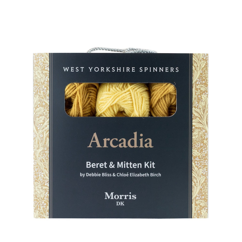WYS Morris DK Arcadia Beret and Mittens Kit