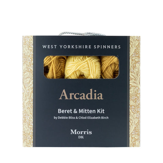 WYS Morris DK Arcadia Beret and Mittens Kit