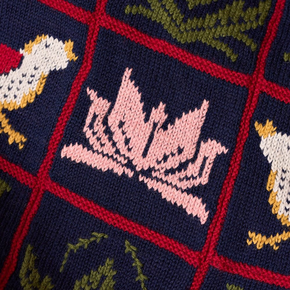 West Yorkshire Spinners Strawberry Thief Blanket Kit