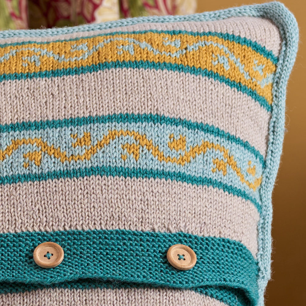West Yorkshire Spinners Grafton Cushion Kit
