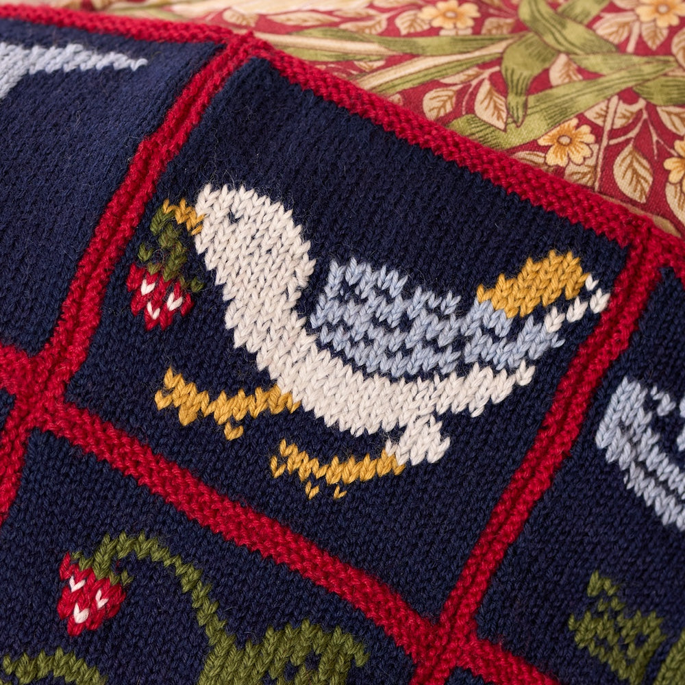 West Yorkshire Spinners Strawberry Thief Blanket Kit