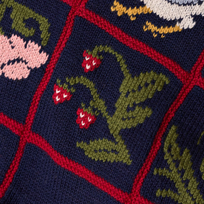 West Yorkshire Spinners Strawberry Thief Blanket Kit