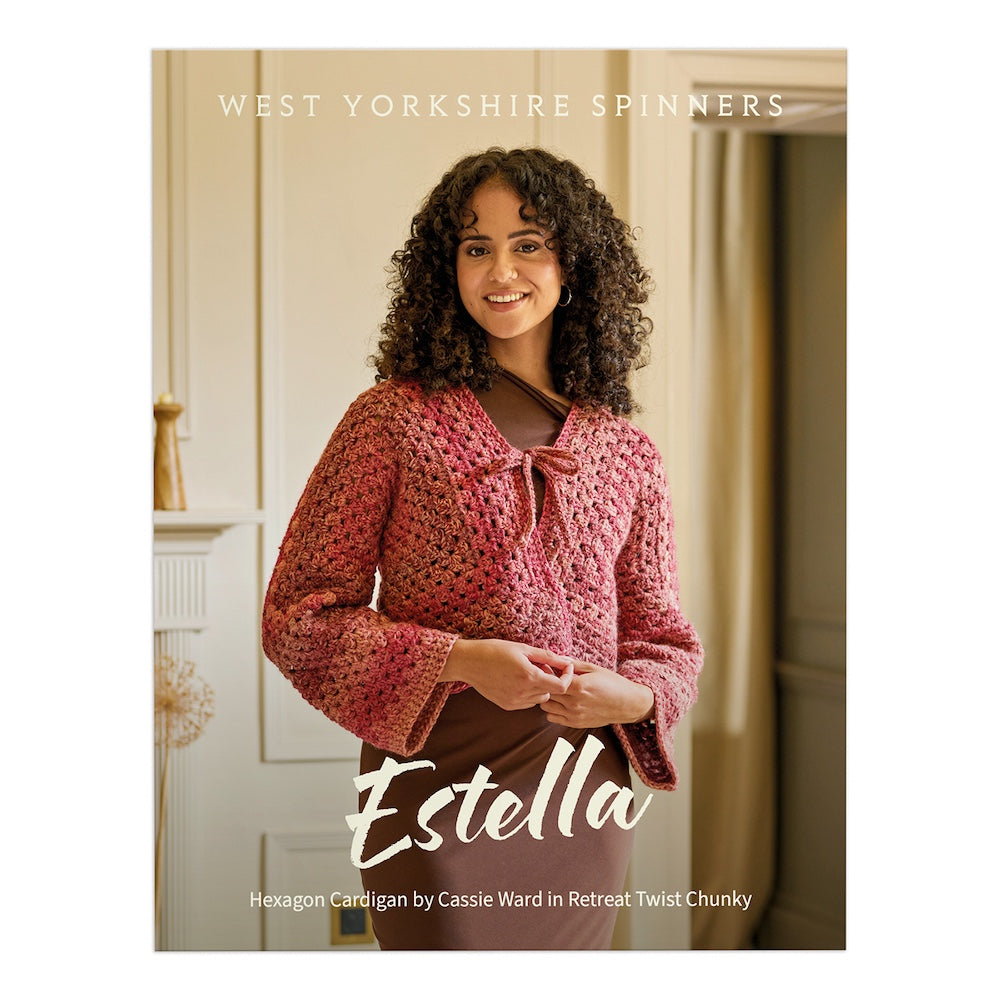 WYS Estella - Hexagon Cardigan