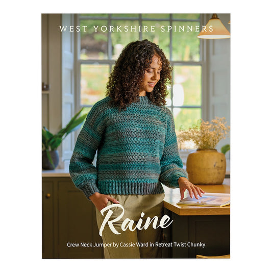 WYS Raine - Crochet Crew Neck Jumper